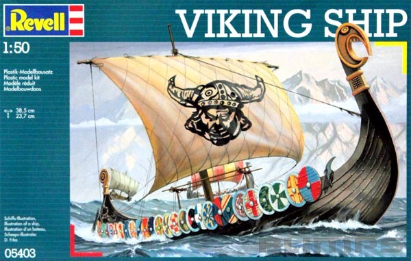 Revell - Viking Ship - 1/50