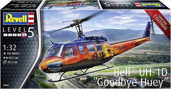 Revell - Bell UH-1D "Goodbye Huey" - 1/32