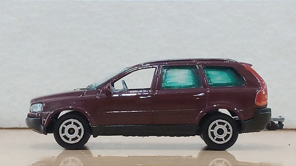 Majorette - Volvo XC90 - 1/64 (sem caixa)