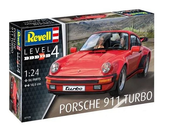 REVELL - Porsche 911 Turbo - 1/24