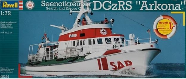 Revell - Seenotkreuzer DGzRS "Arkona" - 1/72