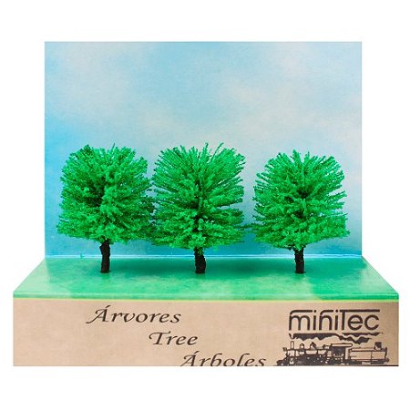 Minitec - Árvores para Maquete