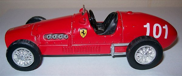 Shell V-Power - Ferrari 500 F2 1952 (sem caixa) - 1/35