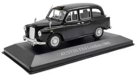 Ixo - Austin FX4 (London Taxi) - 1/43 (sem caixa)