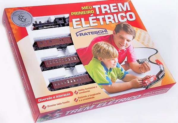 Frateschi - Meu Primeiro Trem Elétrico - Maria Fumaça Central do Brasil - HO