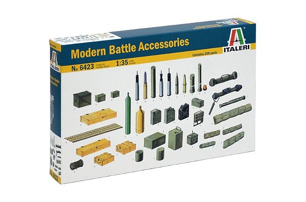 Italeri - Modern Battle Accessories - 1/35
