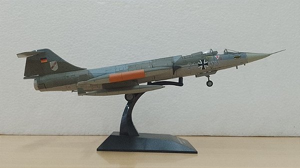 Jatos de Combate - Lockheed F104G "Starfighter" (Alemanha) - 1/72 (Sem caixa)