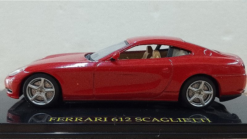 Ixo - Ferrari 612 Scaglietti - 1/43 (sem caixa)