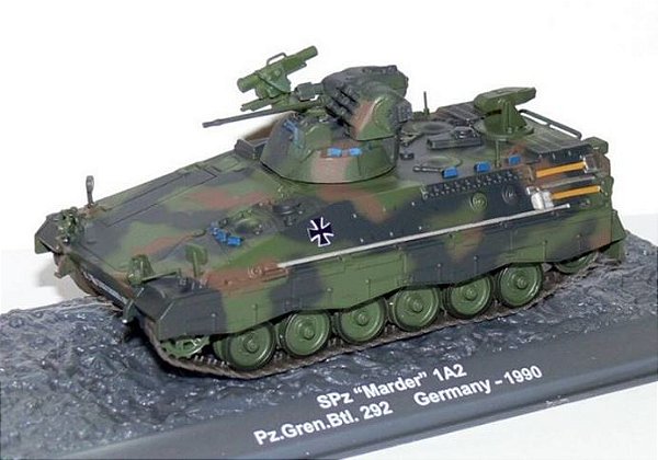 Blindados de Combate - SPz Marder 1 A2 PzGrenBtl 292 - Germany 1990 - 1/72