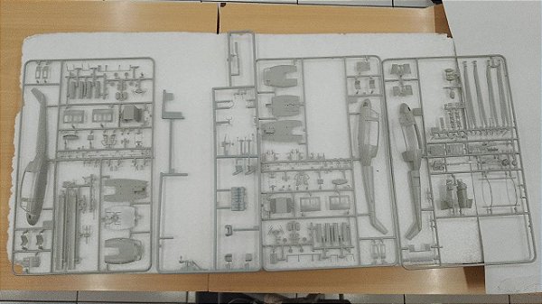 Sucata - Árvores para helicópteros UH-1D Iroquois - 1/72