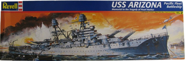 REVELL MONOGRAM - USS Arizona - 1/426