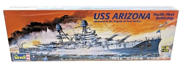 Revell - USS Arizona - 1/426