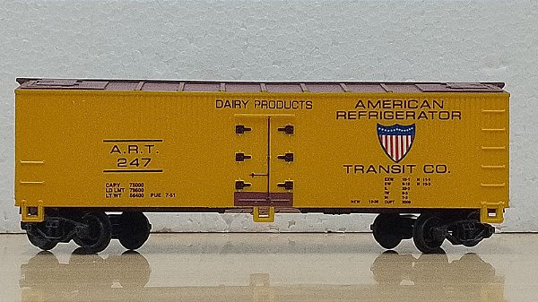 Life-Like - Vagão  "American Refrigerator" - HO (1/87)