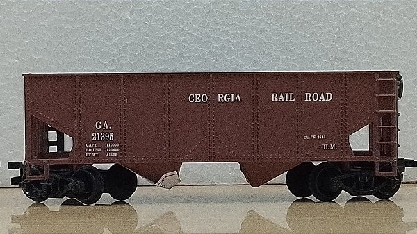 Life-Like - Vagão "Georgia Railroad" - HO (1/87)