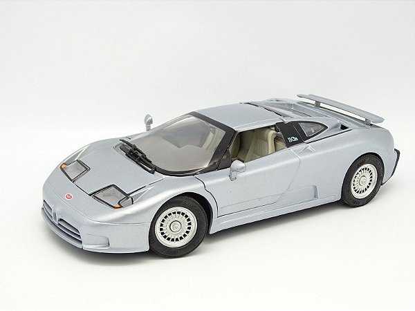 Burago - Bugatti EB 110 (1991) - 1/18 (Sem Caixa)