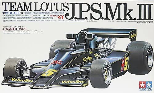 Tamiya - Team Lotus J.P.S. Mk.III (Lotus 78 Ford) 1977 - 1/12