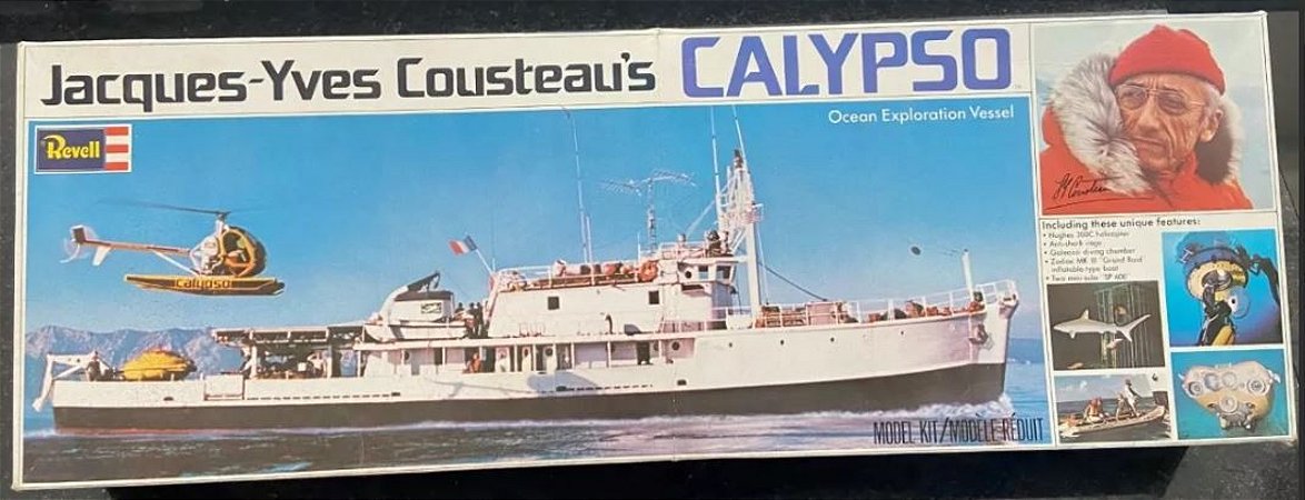 Revell - Jacques-Yves Cousteau's Calypso - 1/125