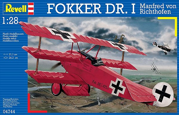 Revell - Fokker DR.I - 1/28