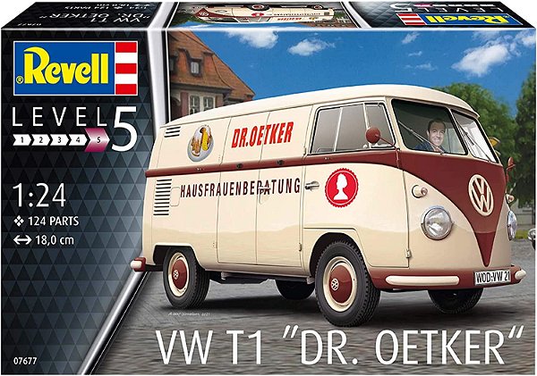 Revell - VW T1 Bus "Dr. Oetker"  (Kombi) - 1/24