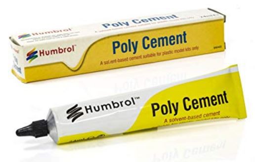 Humbrol - Poly Cement - 24ml