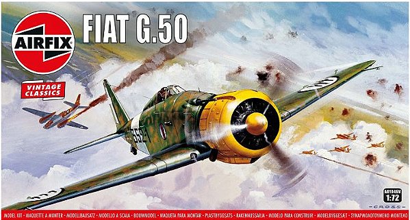 AirFix - Fiat G.50 - 1/72