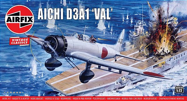 AirFix - Aichi D3A1 "Val" - 1/72
