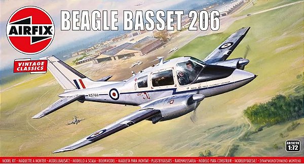 AirFix - Beagle Basset 206 - 1/72