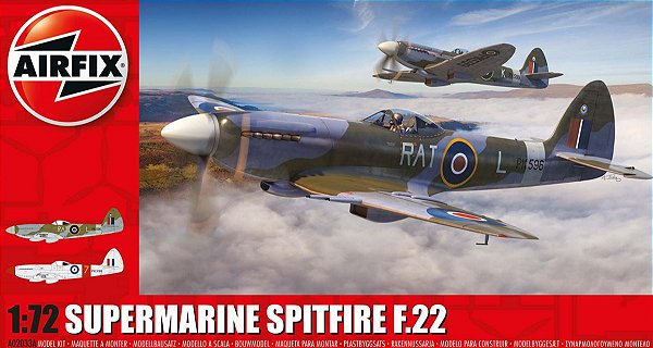 AirFix - Supermarine Spitfire F.Mk.22 - 1/72