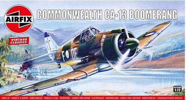AirFix - Commonwealth CA-13 Boomerang - 1/72