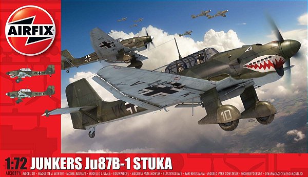 AirFix - Ju87B-1 Stuka - 1/72