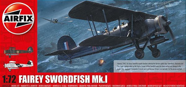 AirFix - Fairey Swordfish Mk.I - 1/72