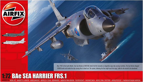 AirFix - BAe Sea Harrier FRS.1 - 1/72