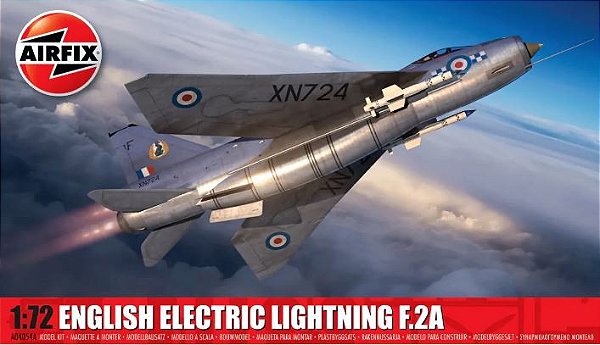 AirFix - English Electric Lightning F.2A - 1/72
