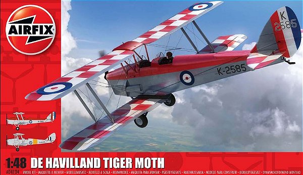 AirFix - DeHavilland DH82a Tiger Moth - 1/48
