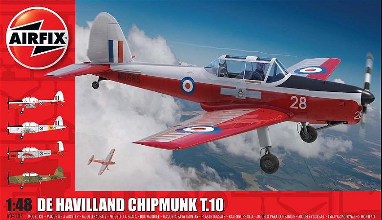 AirFix - DeHavilland Chipmunk T.10 - 1/48