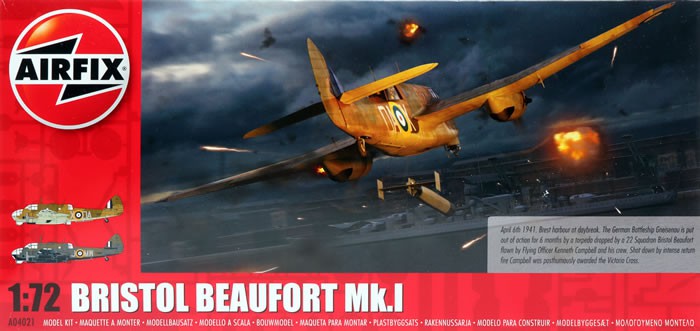 AirFix - Bristol Beaufort Mk.I - 1/72