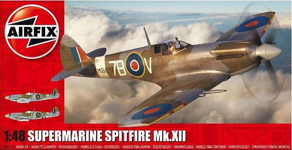 AirFix - Supermarine Spitfire Mk. XII - 1/48
