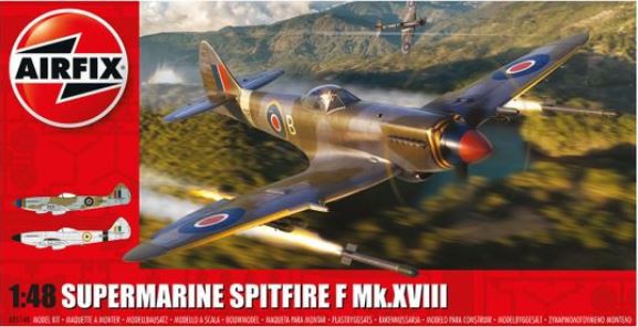 AirFix - Supermarine Spitfire F Mk.XVIII - 1/48