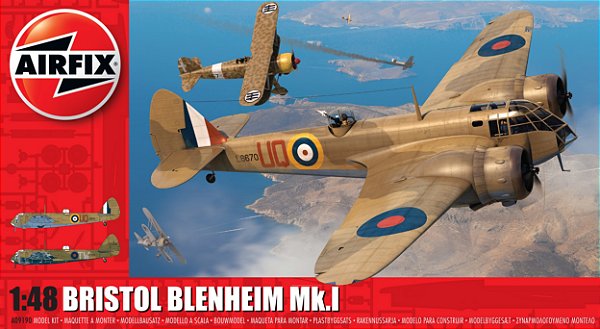 AirFix - Bristol Blenheim Mk.I - 1/48