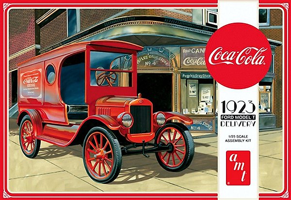 AMT - 1923 Ford Model T Delivery - 1/25