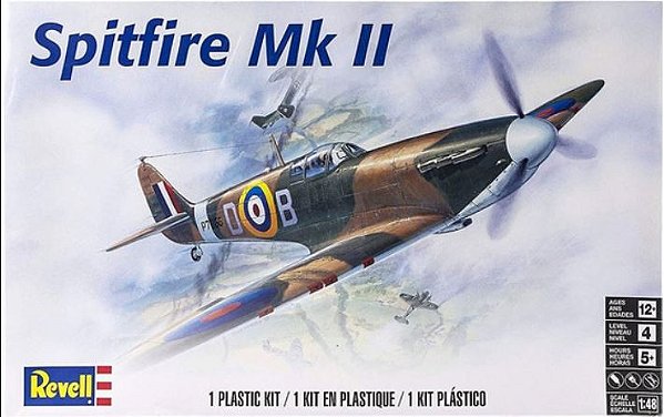 Revell - Spitfire Mk. II - 1/48