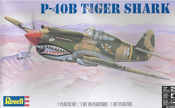 Revell - P-40B Tiger Shark