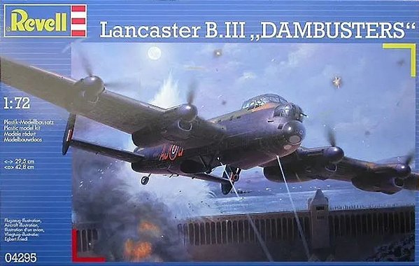 Revell - Avro Lancaster B.III "Dambusters" - 1/72
