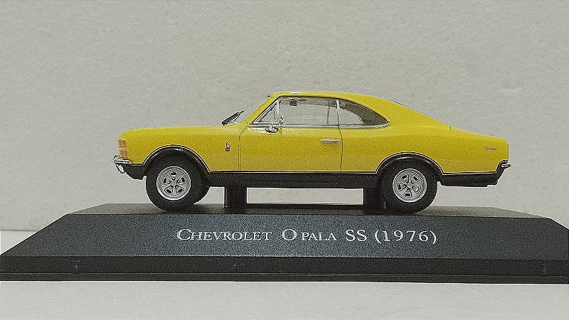 Planeta D'Agostini - Chevrolet Opala SS 1976 - 1/43
