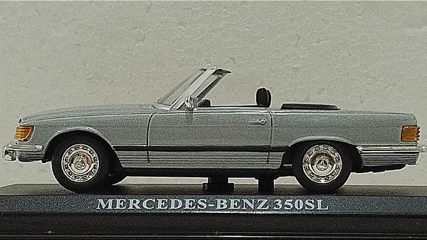 Del Prado - Mercedes-Benz 350SL - 1/43