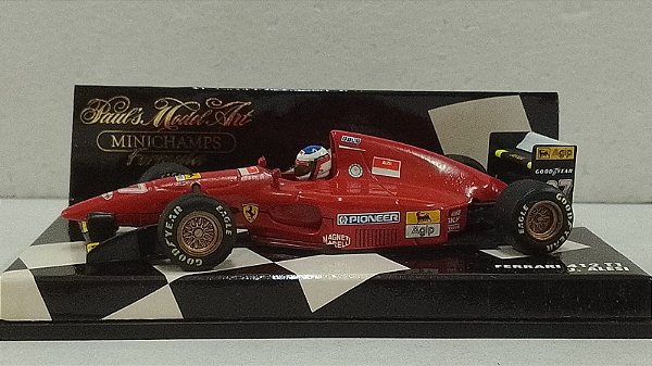Minichamps - Ferrari 412T1 F1 1994 - 1/43