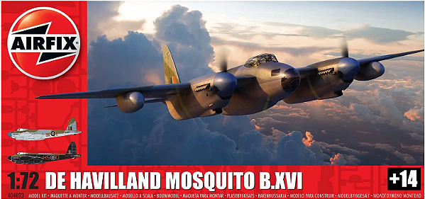 Sucata - AirFix - DeHavilland Mosquito B.XVI - 1/72