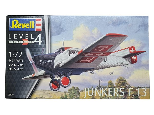 REVELL - JUNKERS F-13 - 1/72