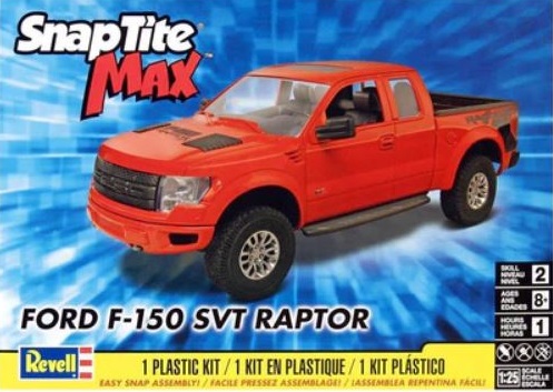 REVELL - 2017 Ford F-150 Raptor - 1/25 ( SNAP )