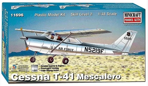 MINICRAFT - Cessna T-41 Mescalero - 1/48